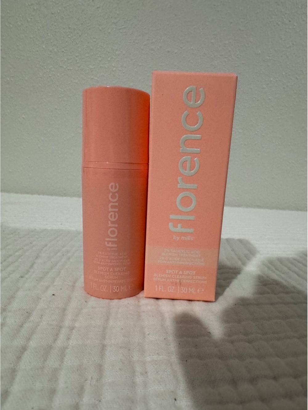 Florence by Mills Spot A Spot Blemish Clearing Serum 2% Salicylic Acid 1 oz 30mL